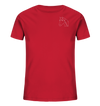 Pferd weiß - Organic T-Shirt Kinder T-Shirts Kinder Tier-Shirts.com Red 98/104 (3-4)