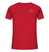 Löwenpaar weiß - Organic T-Shirt Kinder T-Shirts Kinder Tier-Shirts.com Red 98/104 (3-4)