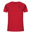 Schwein schwarz - Organic T-Shirt Kinder T-Shirts Kinder Tier-Shirts.com Red 98/104 (3-4)