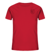 Löwe - Organic T-Shirt Kinder T-Shirts Kinder Tier-Shirts.com Red 98/104 (3-4)