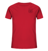 Bär schwarz - Organic T-Shirt Kinder T-Shirts Kinder Tier-Shirts.com Red 98/104 (3-4)