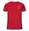 Giraffe weiß - Organic T-Shirt Kinder T-Shirts Kinder Tier-Shirts.com