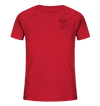 Affenbaby schwarz - Organic T-Shirt Kinder T-Shirts Kinder Tier-Shirts.com Red 98/104 (3-4)