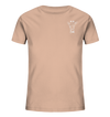 Giraffe weiß - Organic T-Shirt Kinder T-Shirts Kinder Tier-Shirts.com Fraiche Peche 98/104 (3-4)