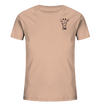 Giraffe - Organic T-Shirt Kinder T-Shirts Kinder Tier-Shirts.com Fraiche Peche 98/104 (3-4)