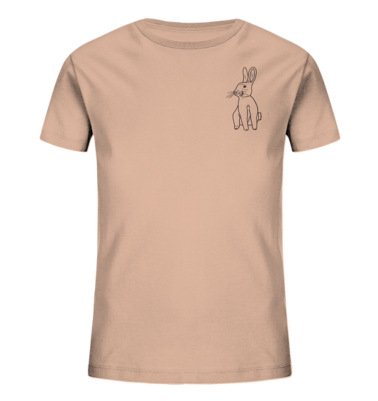 Hase - Organic T-Shirt Kinder