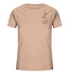 Hase - Organic T-Shirt Kinder T-Shirts Kinder Tier-Shirts.com Fraiche Peche 98/104 (3-4)