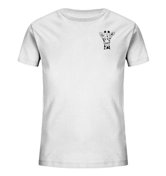 Giraffe - Organic T-Shirt Kinder