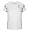 Löwe - Organic T-Shirt Kinder T-Shirts Kinder Tier-Shirts.com White 98/104 (3-4)