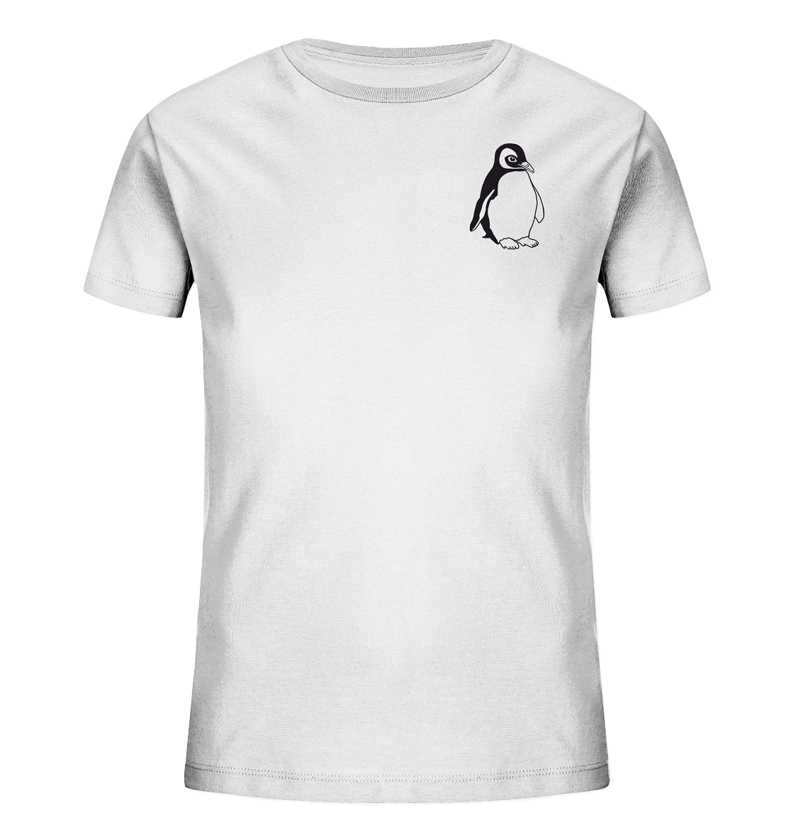 Pinguin - Organic T-Shirt Kinder