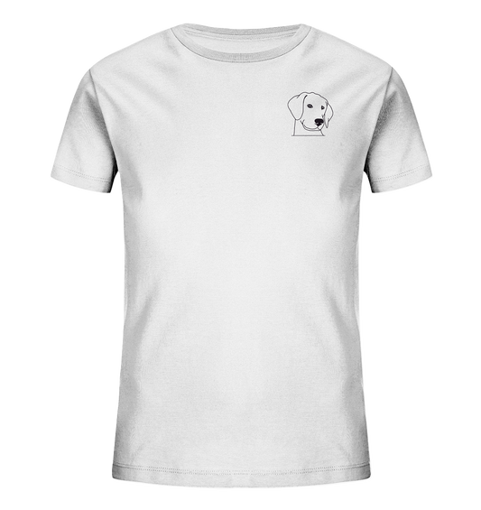 Hund Schlappohr - Organic T-Shirt Kinder - Tier-Shirts.com