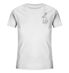 Hase - Organic T-Shirt Kinder T-Shirts Kinder Tier-Shirts.com White 98/104 (3-4)