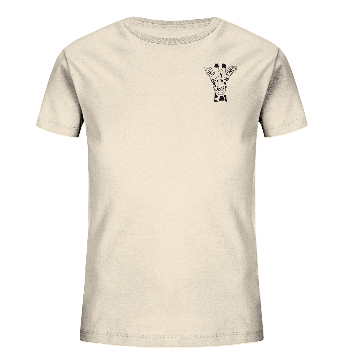 Giraffe - Organic T-Shirt Kinder