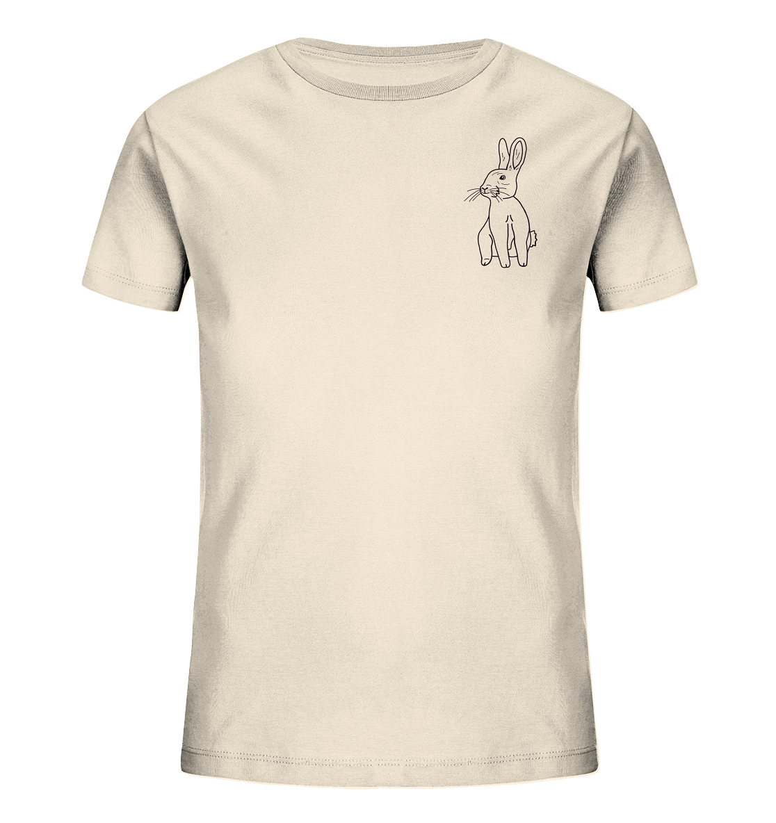 Hase - Organic T-Shirt Kinder