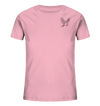 Papagei - Organic T-Shirt Kinder T-Shirts Kinder Tier-Shirts.com Cotton Pink 98/104 (3-4)