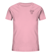 Kuh schwarz - Organic T-Shirt Kinder T-Shirts Kinder Tier-Shirts.com Cotton Pink 98/104 (3-4)