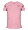 Löwenpaar - Organic T-Shirt Kinder T-Shirts Kinder Tier-Shirts.com Cotton Pink 98/104 (3-4)