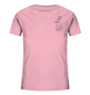 Hase - Organic T-Shirt Kinder T-Shirts Kinder Tier-Shirts.com Cotton Pink 98/104 (3-4)