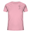 Roter Panda - Organic T-Shirt Kinder T-Shirts Kinder Tier-Shirts.com Cotton Pink 98/104 (3-4)