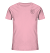 Löwe - Organic T-Shirt Kinder T-Shirts Kinder Tier-Shirts.com Cotton Pink 98/104 (3-4)