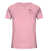 Affenbaby schwarz - Organic T-Shirt Kinder T-Shirts Kinder Tier-Shirts.com Cotton Pink 98/104 (3-4)