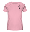 Giraffe - Organic T-Shirt Kinder T-Shirts Kinder Tier-Shirts.com Cotton Pink 98/104 (3-4)