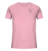 Schwein schwarz - Organic T-Shirt Kinder T-Shirts Kinder Tier-Shirts.com Cotton Pink 98/104 (3-4)