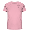 Ziege schwarz - Organic T-Shirt Kinder T-Shirts Kinder Tier-Shirts.com Cotton Pink 98/104 (3-4)