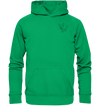 Schwein schwarz - Premium Hoodie Kinder Hoodie Kinder Tier-Shirts.com Kelly Green 116