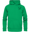 Papagei - Premium Hoodie Kinder Hoodie Kinder Tier-Shirts.com Kelly Green 116