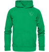 Schwein weiß - Premium Hoodie Kinder Hoodie Kinder Tier-Shirts.com Kelly Green 116