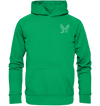 Papagei weiß - Premium Hoodie Kinder Hoodie Kinder Tier-Shirts.com Kelly Green 116