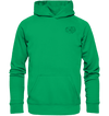 Löwenpaar - Premium Hoodie Kinder Hoodie Kinder Tier-Shirts.com Kelly Green 116