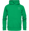 Schaf weiß - Premium Hoodie Kinder Hoodie Kinder Tier-Shirts.com Kelly Green 116