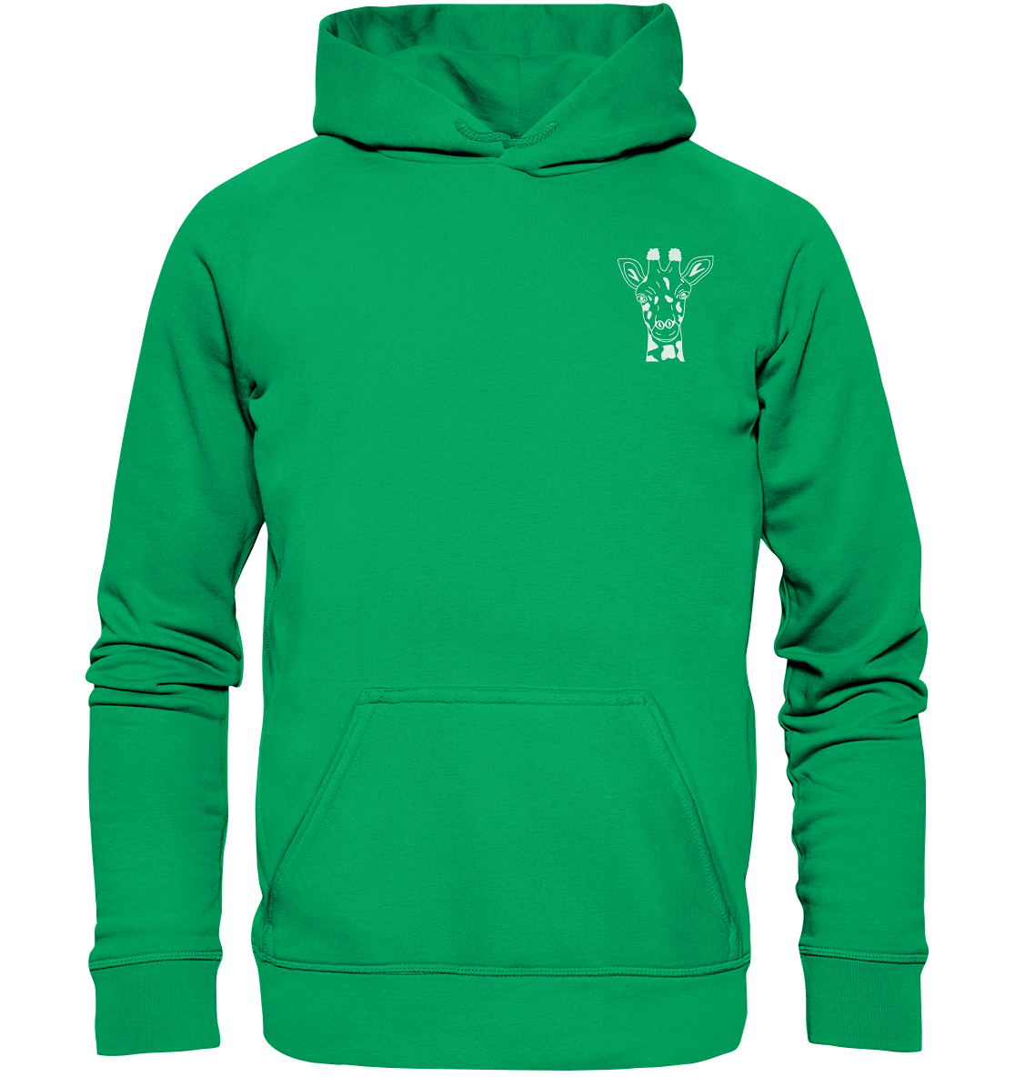 Giraffe weiß - Premium Hoodie Kinder