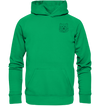 Bär schwarz - Premium Hoodie Kinder Hoodie Kinder Tier-Shirts.com Kelly Green 116