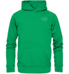 Löwenpaar weiß - Premium Hoodie Kinder Hoodie Kinder Tier-Shirts.com Kelly Green 116