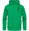 Pinguin - Premium Hoodie Kinder Hoodie Kinder Tier-Shirts.com Kelly Green 116