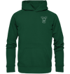 Ziege weiß - Premium Hoodie Kinder Hoodie Kinder Tier-Shirts.com Bottlegreen 116