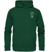 Giraffe weiß - Premium Hoodie Kinder Hoodie Kinder Tier-Shirts.com Bottlegreen 116