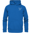 Papagei weiß - Premium Hoodie Kinder Hoodie Kinder Tier-Shirts.com Royal Blau 116