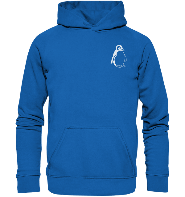 Pinguin weiß - Premium Hoodie Kinder Hoodie Kinder Tier-Shirts.com Royal Blau 116