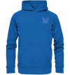 Katze weiß - Premium Hoodie Kinder Hoodie Kinder Tier-Shirts.com Royal Blau 116