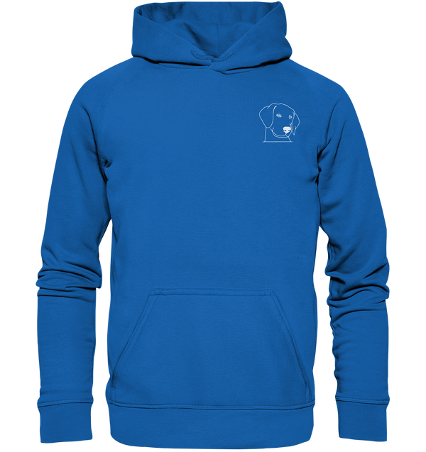 Hund Schlappohr weiß - Premium Hoodie Kinder Hoodie Kinder Tier-Shirts.com Royal Blau 116