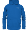 Löwenpaar weiß - Premium Hoodie Kinder Hoodie Kinder Tier-Shirts.com Royal Blau 116