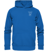 Ziege weiß - Premium Hoodie Kinder Hoodie Kinder Tier-Shirts.com Royal Blau 116