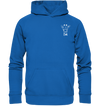 Giraffe weiß - Premium Hoodie Kinder Hoodie Kinder Tier-Shirts.com Royal Blau 116