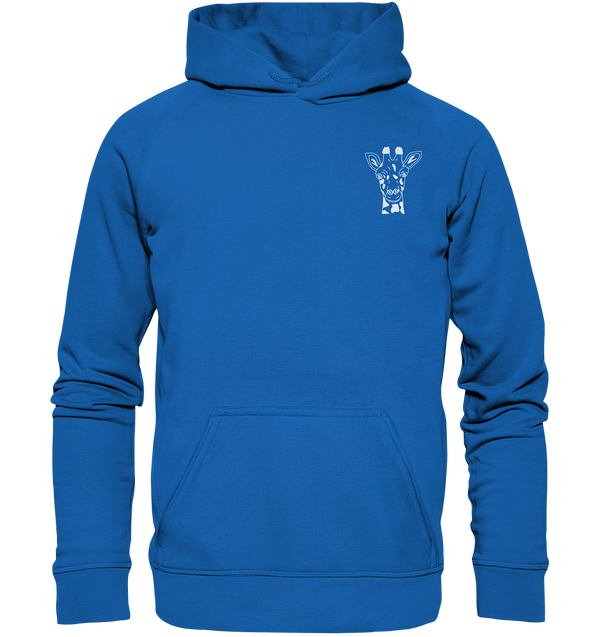 Giraffe weiß - Premium Hoodie Kinder Hoodie Kinder Tier-Shirts.com Royal Blau 116