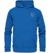 Löwe weiß - Premium Hoodie Kinder Hoodie Kinder Tier-Shirts.com Royal Blau 116