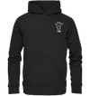 Giraffe weiß - Premium Hoodie Kinder Hoodie Kinder Tier-Shirts.com Black 116